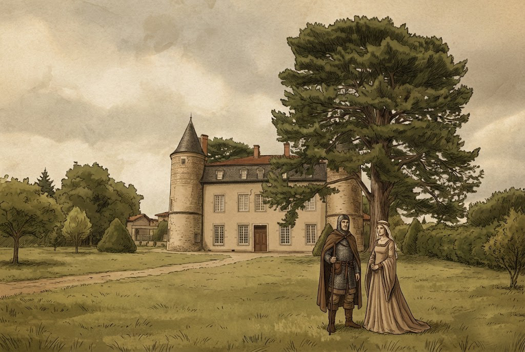 Chateau de porte médiéval