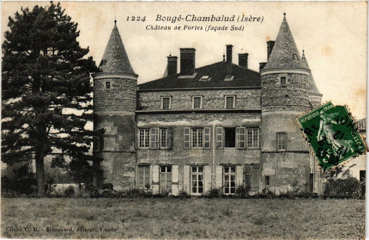 Chateau de porte