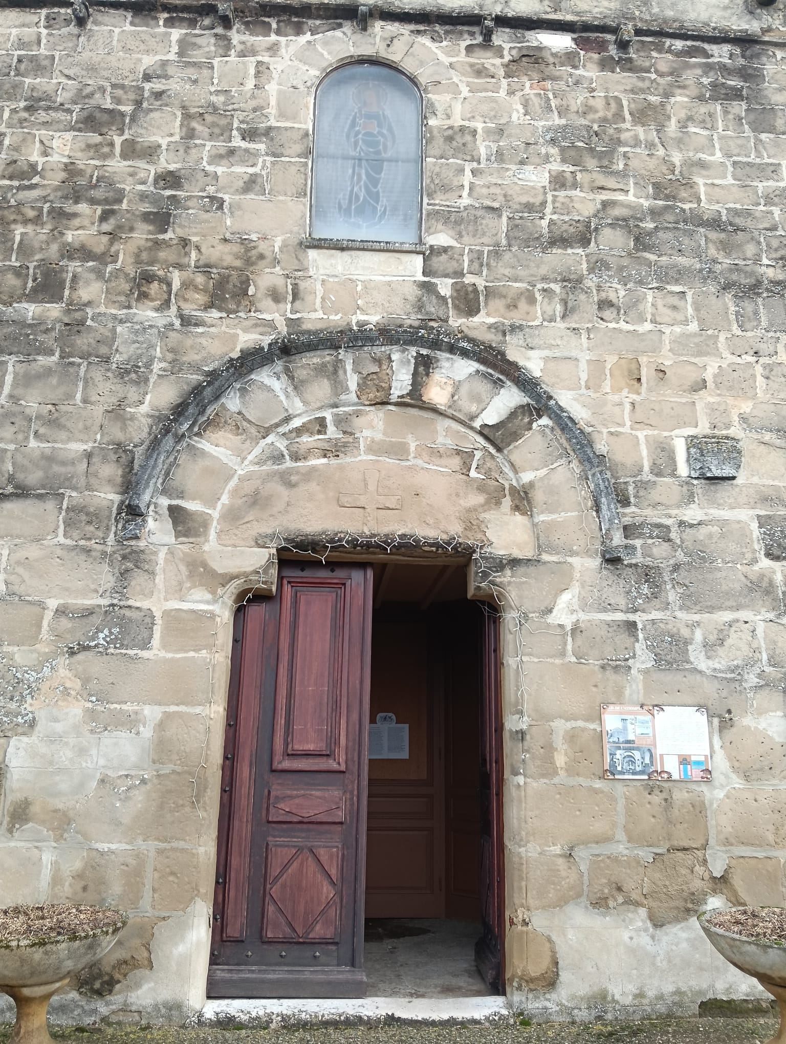 Eglise de Bougé (1)