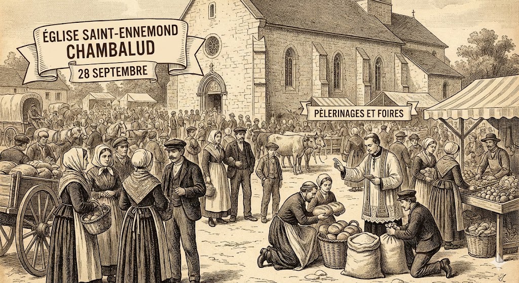 Pélerinage Chambalud 28 septembre