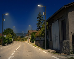 Éclairage intelligent à Bougé-Chambalud : conjuguer sécurité, économies d’énergie et sérénité nocturne