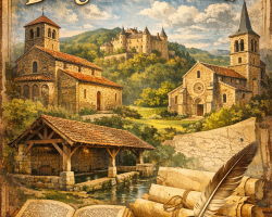 Découvrir Bougé-Chambalud autrement : un village, une histoire, un patrimoine vivant