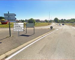 Une signalétique claire pour valoriser Bougé-Chambalud