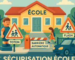 Sécurisation des écoles : une priorité pour Agir ensemble pour notre commune