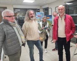 Rencontre avec François Hamoud, un artiste « branché »